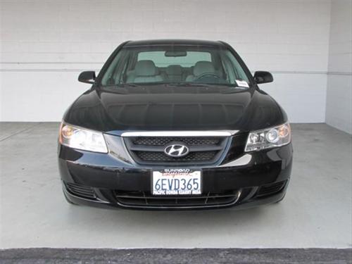 Hyundai Sonata 2008 photo 1