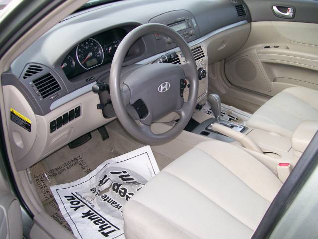 Hyundai Sonata 2008 photo 4