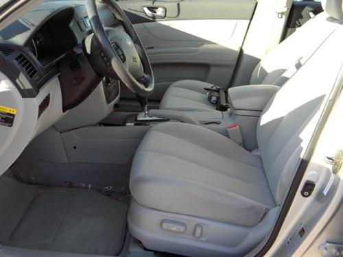 Hyundai Sonata 2008 photo 1