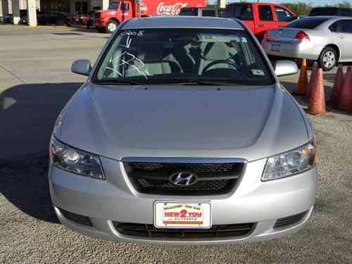 Hyundai Sonata 2008 photo 5