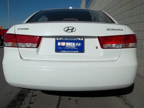 Hyundai Sonata 2008 photo 3
