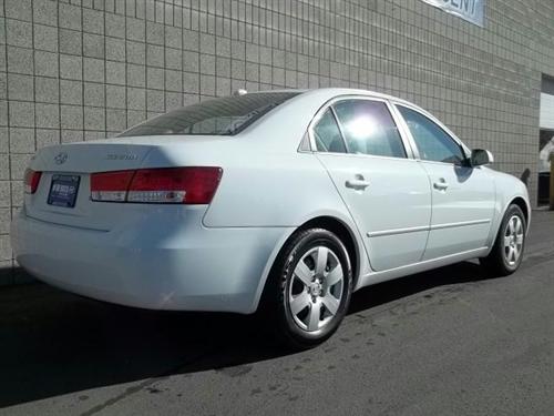Hyundai Sonata 2008 photo 5