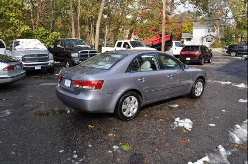 Hyundai Sonata 2008 photo 1