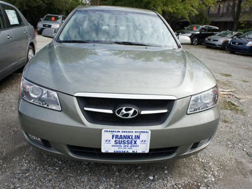 Hyundai Sonata 2008 photo 2
