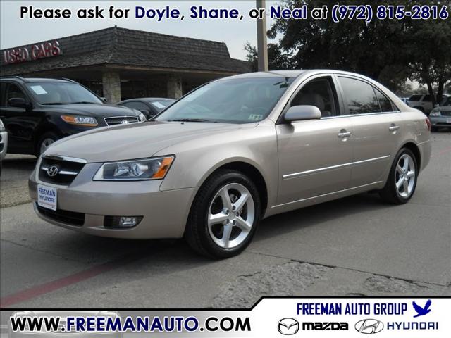 Hyundai Sonata SE-L Sedan