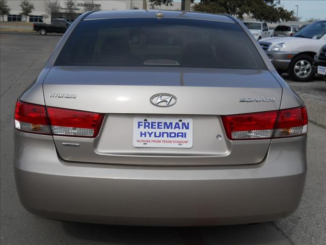 Hyundai Sonata 2008 photo 4