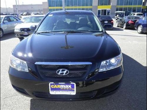 Hyundai Sonata 2008 photo 1
