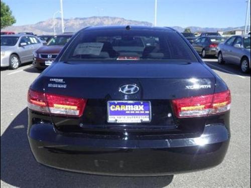 Hyundai Sonata 2008 photo 5