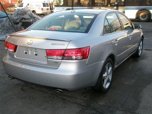 Hyundai Sonata 2008 photo 4