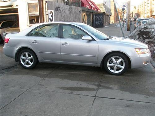 Hyundai Sonata 2008 photo 5