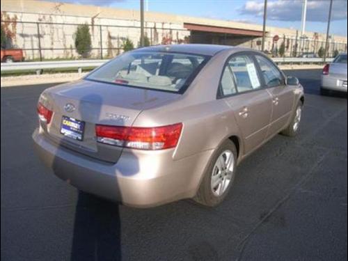 Hyundai Sonata 2008 photo 1