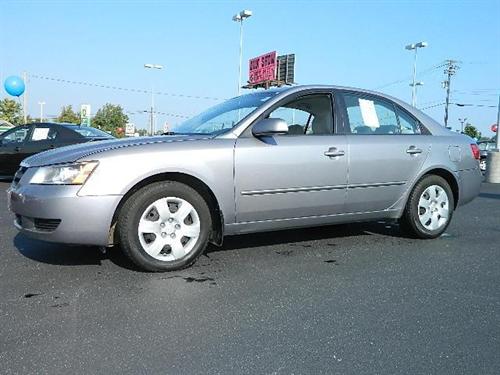 Hyundai Sonata 2008 photo 1