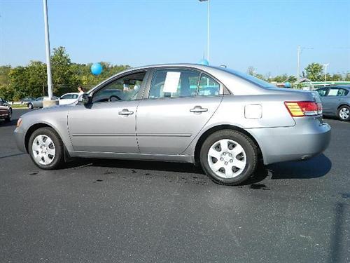 Hyundai Sonata 2008 photo 2