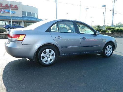 Hyundai Sonata 2008 photo 3