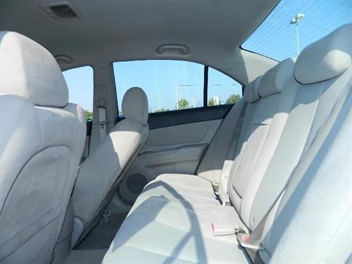 Hyundai Sonata 2008 photo 5