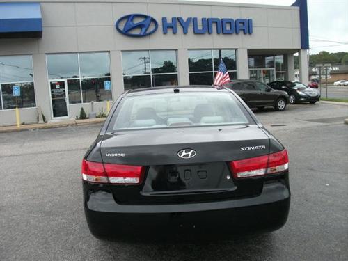 Hyundai Sonata 2008 photo 1