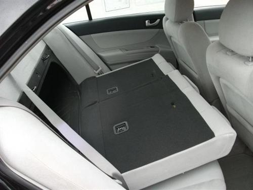 Hyundai Sonata 2008 photo 5