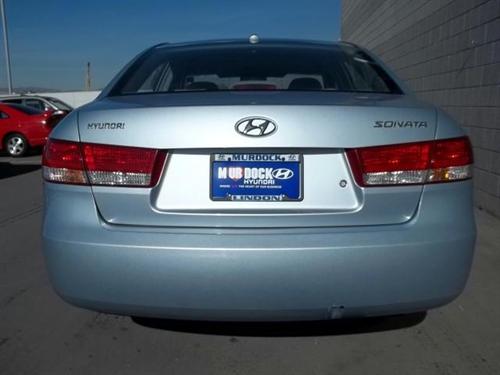 Hyundai Sonata 2008 photo 1
