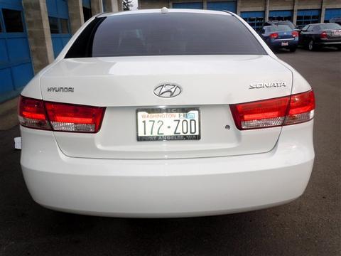 Hyundai Sonata FWD 4dr Sport Other