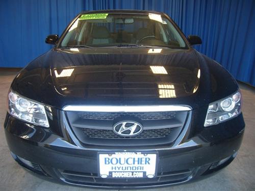 Hyundai Sonata 2008 photo 3