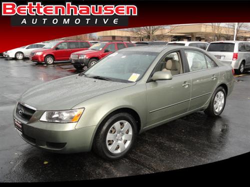 Hyundai Sonata FWD 4dr Sport Other