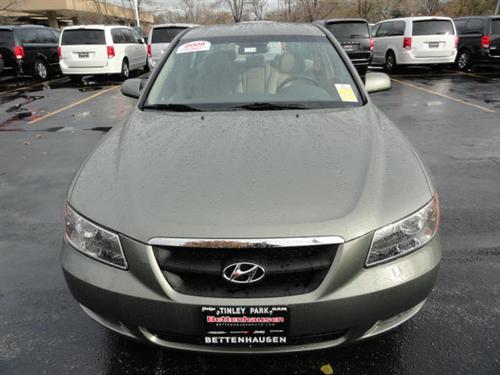 Hyundai Sonata 2008 photo 1