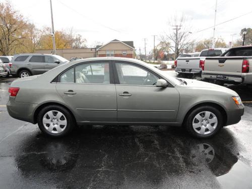 Hyundai Sonata 2008 photo 2