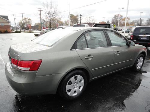 Hyundai Sonata 2008 photo 3