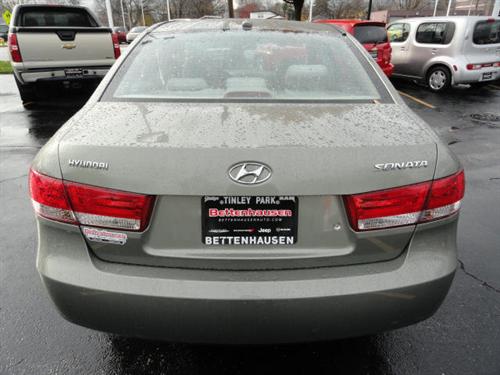 Hyundai Sonata 2008 photo 4