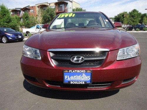 Hyundai Sonata 2008 photo 3