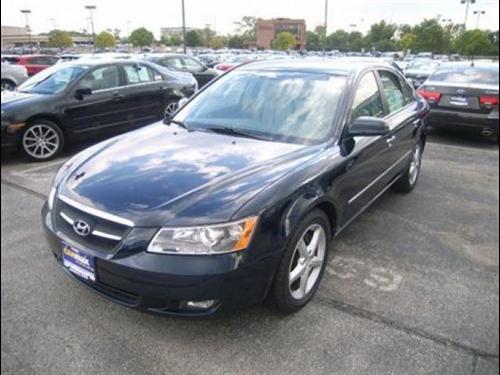 Hyundai Sonata 2008 photo 1