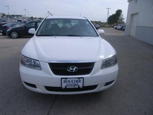 Hyundai Sonata 2008 photo 1