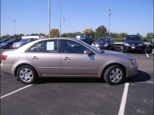 Hyundai Sonata 2008 photo 2