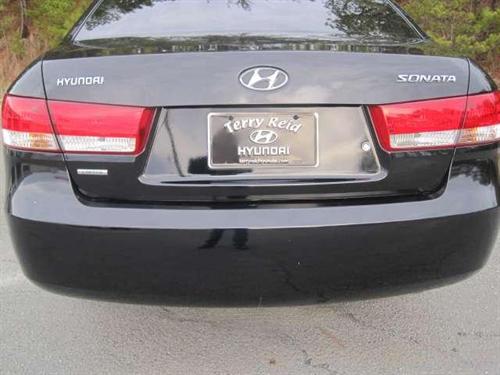 Hyundai Sonata 2008 photo 4