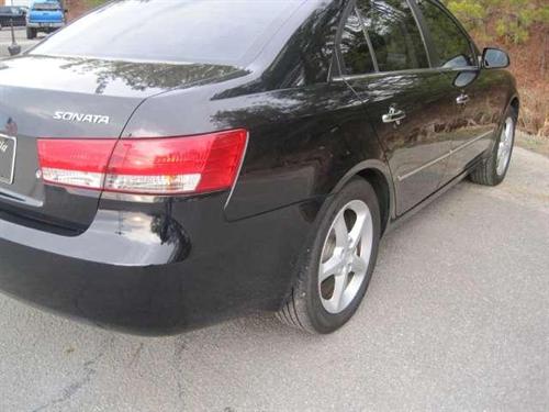 Hyundai Sonata 2008 photo 5