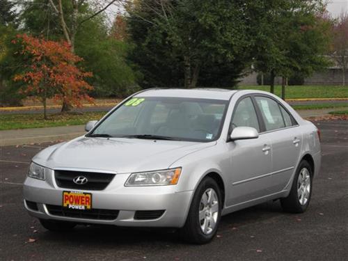 Hyundai Sonata 2008 photo 1