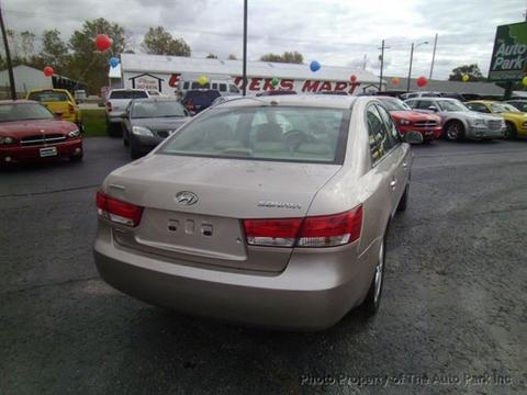Hyundai Sonata 2008 photo 1