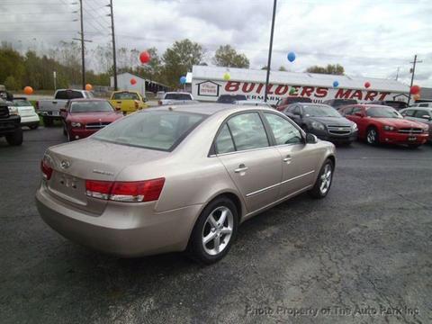 Hyundai Sonata 2008 photo 2