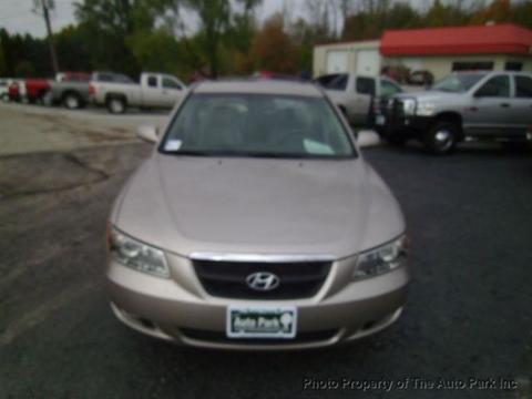 Hyundai Sonata 2008 photo 3