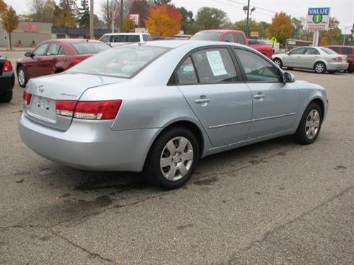 Hyundai Sonata 2008 photo 3