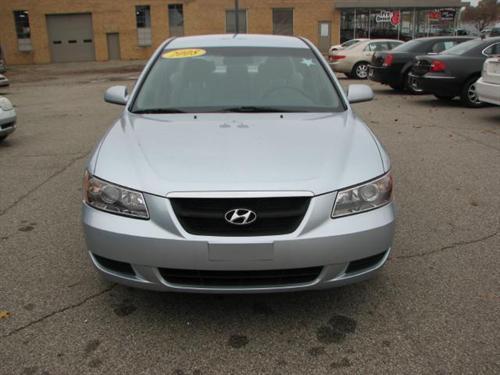 Hyundai Sonata 2008 photo 4