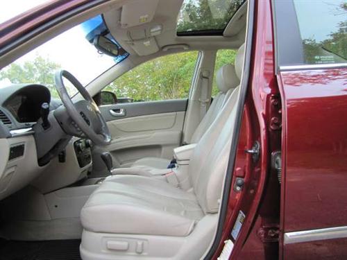 Hyundai Sonata 2008 photo 5