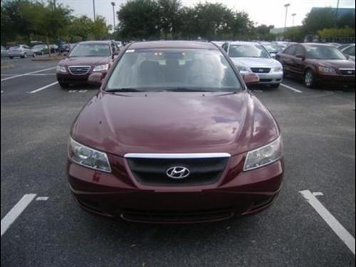 Hyundai Sonata 2008 photo 1