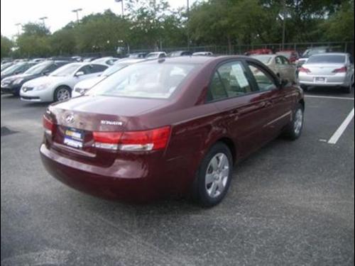 Hyundai Sonata 2008 photo 4