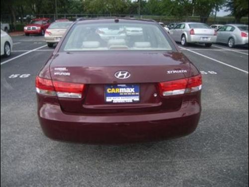 Hyundai Sonata 2008 photo 5