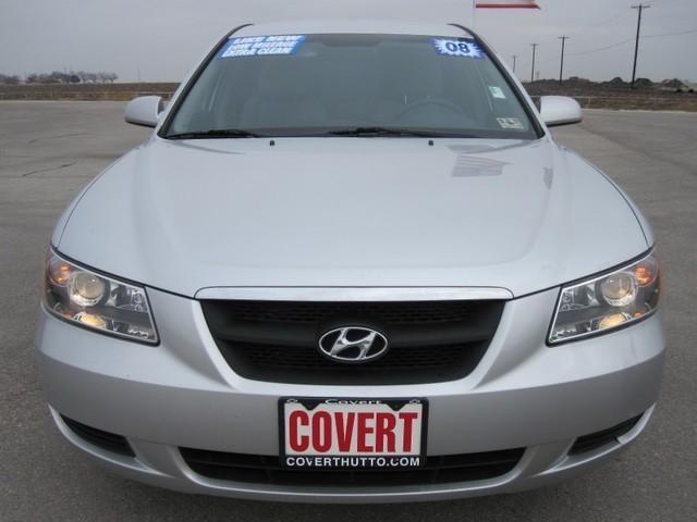 Hyundai Sonata 2008 photo 1