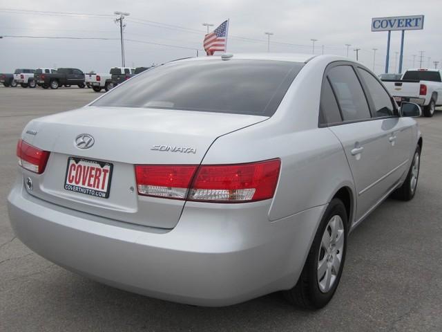 Hyundai Sonata 2008 photo 5