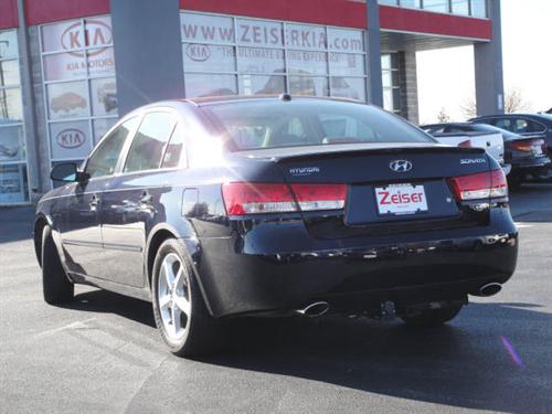 Hyundai Sonata 2008 photo 1