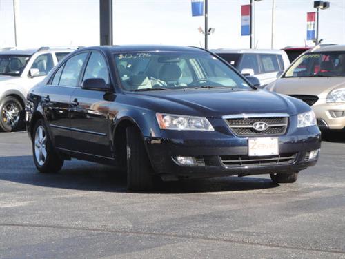 Hyundai Sonata 2008 photo 3