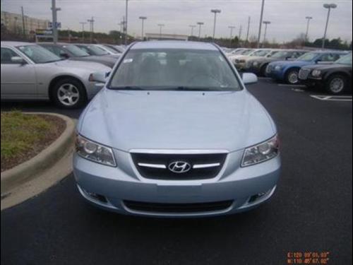 Hyundai Sonata 2008 photo 1
